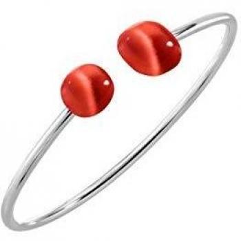 Morellato Bracciale Gemma argento 925 corallo