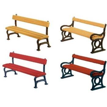 Faller 180443 HO 12 Park Benches Kit