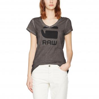 G-STAR RAW Suphe Slim V T WMN S/s, T