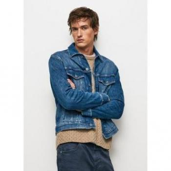 Chaqueta Pepe Jeans Pinner Azul para Hombre