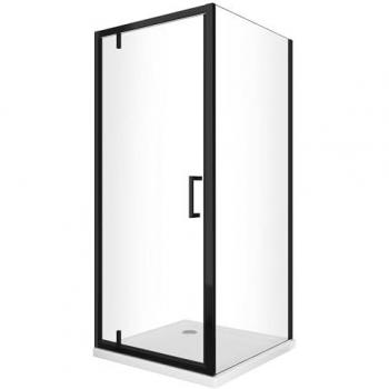 Cabine de Douche Asymétrique 8 mm