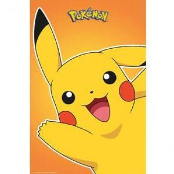 Póster oficial de Pokémon