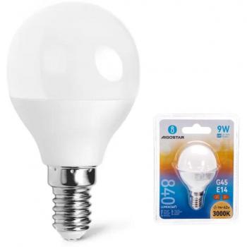 Bombilla LED E14 9W Luz Cálida 3000K 675 Lúmenes