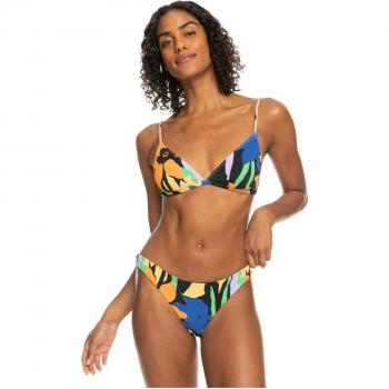 Roxy Fixed Tiki Bikini Anthracite Floral