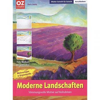 Doris Jausly Moderne Landschaften: Stimmungsvolle Motive Auf Keilrahmen
