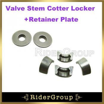 Vástago de Válvula Cotter + Placa Retención 1P60FMJ/K