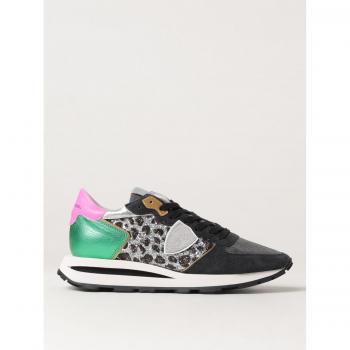 Philippe Model Women's Black Sneakers Size 38