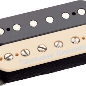 Seymour Duncan SH-2B Jazz Modèle Chevalet Zebra