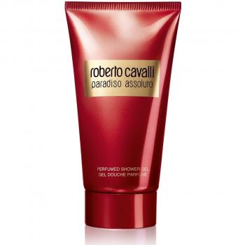 Roberto Cavalli Paradiso Assoluto Parfümiertes Duschgel, 150 ml