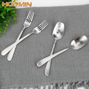 Tenedores y Cucharas Esqueléticas HOOMIN