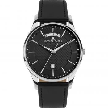 Jacques Lemans Londonkwarts Heren Polshorloge 1-2193A