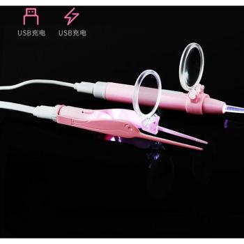 LED Ear Cleaning Tools Set with Nose Pick