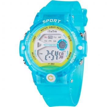 Resistente Agua Reloj Veloz