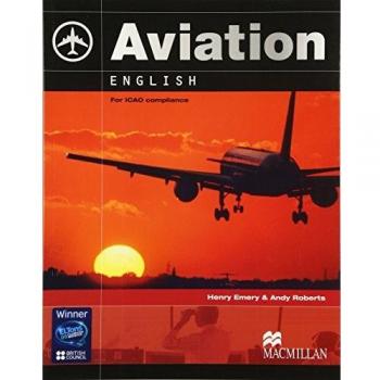 Aviation English Student's Book and DVD Pack