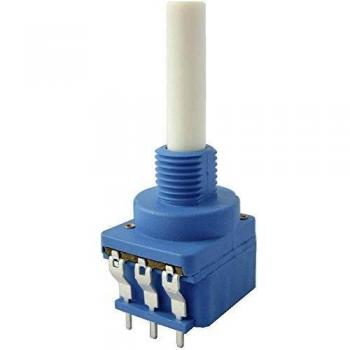 Potentiomètre rotatif 470 kΩ linéaire 1 pc