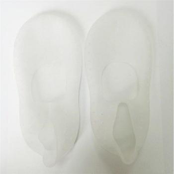 2 Pcs Foot Care Gel Socks for Cracked Heels