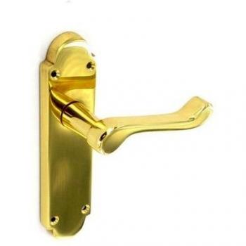 170mm Brass Latch Handles
