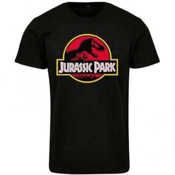 Merchcode Jurassic Park Logo Shirt für Herren