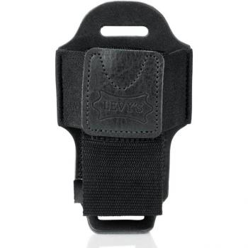 Levy's Levys Wireless Bodypack Holder, MM14-BLK Black Leather