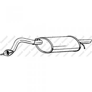 Bosal 141-195 Rear Silencer
