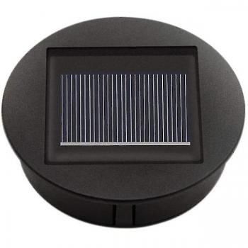Cobertura de Luz Solar con Panel Solar e Iluminación LED, para Jardín