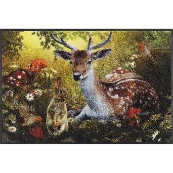 Kleen-Tex waschbare Fußmatte »Forest Whisper«, rechteckig, 7 mm Höhe