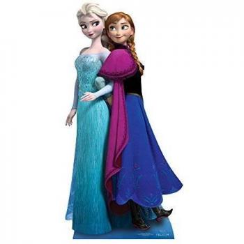 Pappaufsteller Eiskönigin