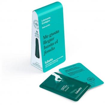 Lubets Lubricante Ecológico Base Aceite 10 X 4ml