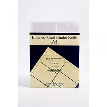 DBCB9 Compatible Business Card Refill – 5 Sleeves – GBC9/RZ