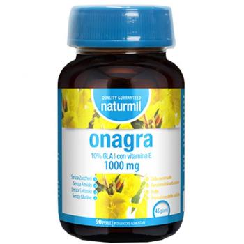 Onagra 1000 mg – 90 cápsulas – Suplemento Alimentar Naturmil