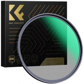 K&F Concept 67mm Black Diffusion Filter