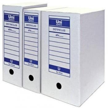 White Unipapel Archiving Case