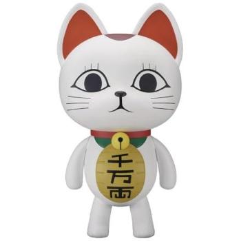 Dandadan Turbo Granny Soft Vinyl Lucky Cat Model, One of a Kind