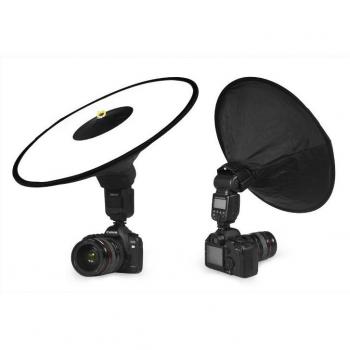 Difusor de Flash de 44cm para Cámaras Canon, Nikon, Sony y Speedlite