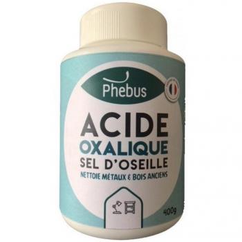 Ciron Acide Oxalique 400 g – Phebus