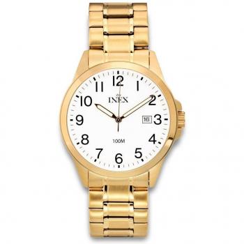 Inex 100m Golden Classic Men's Timepiece