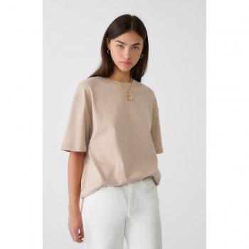 Stradivarius Stone Basic Oversize T-Shirt XS
