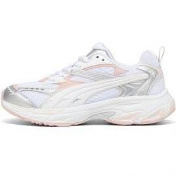Modèles PUMA Morphic Bébé Blanc Gris Rouge