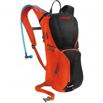 Men’s Lobo 100 Oz CamelBak Backpack – Charcoal & Atomic Blue