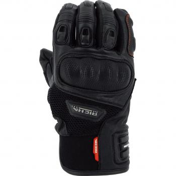 Guantes Richa Moto Blast Negro Premium