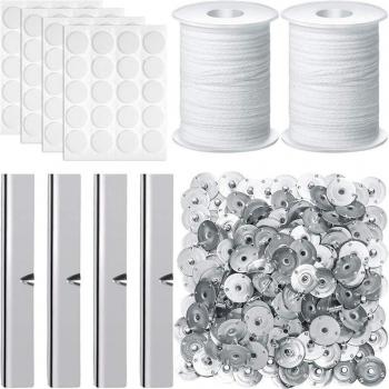 Manualidad Vela: Kit de Fabricación Completo