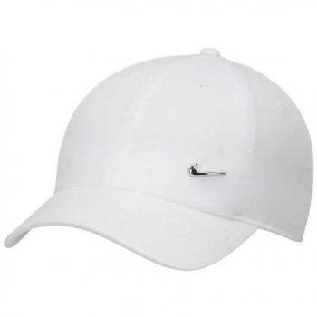 Capacchetta Nike Sportswear Baseball “Club” Argento/Bianco – Unisex