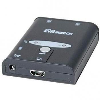 Dexlan Mini switch KVM HDMI/USB/Audio