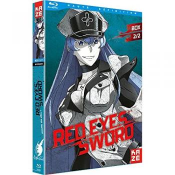 Red Eyes Sword – Collection Akame ga Kill! – DVD 2/2 – Blu‑Ray