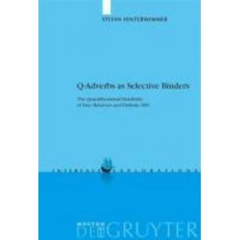 Q-Adverbs as Selective Binders