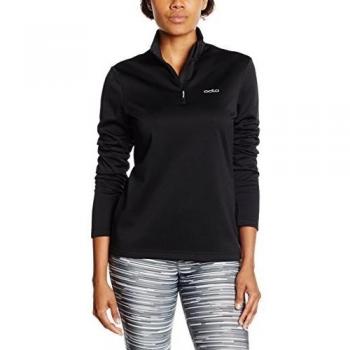 Odlo Harbin Blusa de Lana Negra XL Femenino