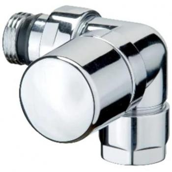 Valvola Termostatica Angolare Sinistra 3/8 Cromo Lucido