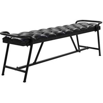 VidaXL Panchina in Similpelle 160x40,5x50,5cm