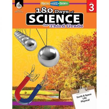 Vitalsource Technologies, Inc. 180 Days of Science for Third Grade ebook
