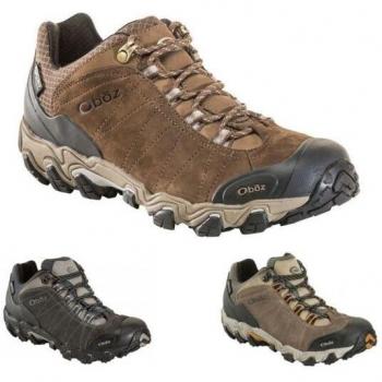 Oboz Men's Bridger Low B-Dry Hiking Shoe